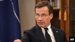 Прем'єр-міністр Швеції Ульф Крістерссон сказав, що пошкодження підводної інфраструктури викликає особливе занепокоєння на тлі поточної ситуації з безпекою.
