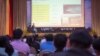 The “Fintech” forum takes place in Phnom Penh, Cambodia, on Tuesday May 09, 2017. (Hean Socheata/VOA Khmer) 