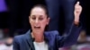 La vicepresidenta electa de México, Claudia Sheinbaum, durante un evento en la Ciudad de México el 8 de junio de 2024.