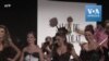Défilé de mode pour l'ouverture du Salon du Chocolat de Paris