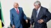 Armando Guebuza e Afonso Dlakhama