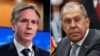 Antoni Blinken və Segey Lavrov