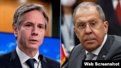 Antoni Blinken və Segey Lavrov