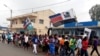Apoiantes da Renamo, em Xai-Xai, Moçambique, Outubro de 2018