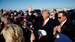 President Trump Wraps Up First Year in Office