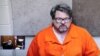 Jason Dalton is shown on closed circuit television during his arraignment in Kalamazoo County, Michigan, Feb. 22, 2016. Dalton was reportedly an Uber driver who may have given rides to customers during the rampage.