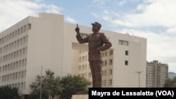 Praça da Independência em Maputo