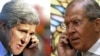 John Kerry (Hagu) Sergie Lavrov (Dama)