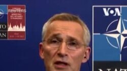 Столтенберґ: "Ми закликаємо Росію бути прозорою, зменшити напругу та вдатися до деескалації". Відео