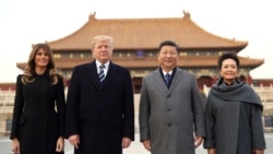 VOA Asia – President Trump visits China