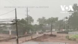Повінь на Гаваях: відео очевидця. Відео