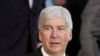 FILE - Michigan Gov. Rick Snyder speaks in Detroit. Snyder is under fire, accused of reacting too slowly to the water crisis in Flint.