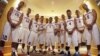 The Cambodia National Basketball Team prepares to compete in next month's Southeast Asian Games in Kuala Lumpur, Malaysia.