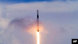 Запуск ракети SpaceX, архів.