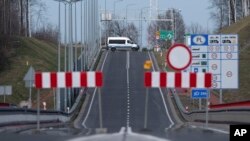 Fronteira entre Alemanha e Polónia 