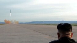 VOA Asia - North Korea fires a ballistic missile