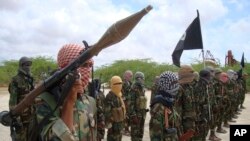 Elementos da al Shabab