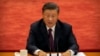 中共总书记习近在会议上讲话。（2020年9月8日）