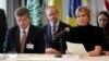 Ivanka Trump, right, speaks during a session on action to end forced labor, modern slavery and human trafficking as Guy Ryder, left, director general of the International Labor Organization listens, during the United Nations General Assembly, Sept. 19, 2017, at U.N. headquarters.