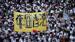 VOA Asia – Hong Kong protests continue