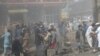 Bama Bamai Sun Fashe a Wata Kasuwa a Pakistan