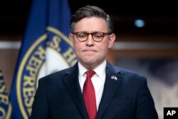 Архівне фото: Спікер палати представників США Майк Джонсон