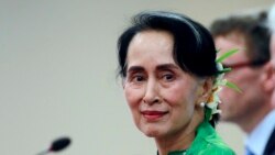 VOA Asia - Myanmar' State Councellor visits Beijing
