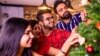 বড়দিন ও নতুন বছর উদযাপন। (ছবি- অ্যাডোবে স্টক) 