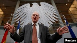 Almanya Federal Meclisi Başkanı Norbert Lammert