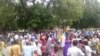 Zanga zangar da 'ya gudun hijira su ka gudanar a jahar Borno a kwanakin baya