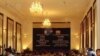 Donors meet with Cambodian government officials in Phnom Penh, in June. 