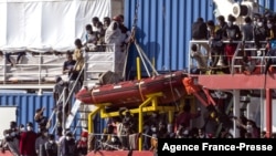 Chegada de migrantes, Sicília, 7 de Novembro, 2021