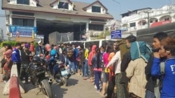 ထိုင်းက မြန်မာရွှေ့ပြောင်းလုပ်သား ထောင်ကျော် ဌာနေပြန်