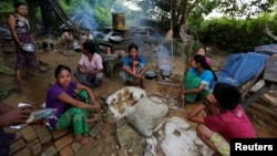 စစ်ရှောင်ပြည်သူများ 