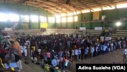 Assembleia de voto em Nampula. Moçambique realizou eleições autárquicas a 10 de Outubro 2018
