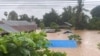 နေပြည်တော်တပ်ကုန်းမှာ ရေကြီးရေလျှံပြီးနေအိမ်တွေနစ်မြုပ် (စက်တင်ဘာ ၁၁၊ ၂၀၂၄)