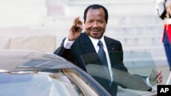 Shugaban kasar Kamaru Paul Biya