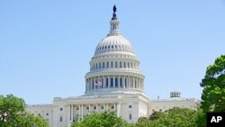 Capitol Hill in Washington, April 30, 2011.