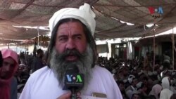 په چمن کې نن په اتمه ورځ هم د پولې بندیز پرضد احتجاج شوی