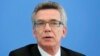 Söz konusu kişilerin, ‘terör örgütü kurma' şüphesiyle gözaltına alındığını doğrulayan Federal İçişleri Bakanı Thomas de Maiziere, aşırı sağa karşı önemli bir darbe vurulduğunu ve 8'i Türk 10 kişiyi öldüren Nasyonal Sosyalist Yeraltı NSU benzeri bir grubun oluşum aşamasında çökertildiğini söyledi.