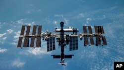 Фото для ілюстрації: Міжнародна космічна станція