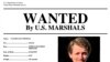 Este cartel de persona buscada sin fecha, proporcionado por el Servicio de Alguaciles de Estados Unidos, muestra a Ian Cleary, de Saratoga, California. AP
