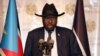 Shugaban Sudan ta Kudu, President Salva Kiir 